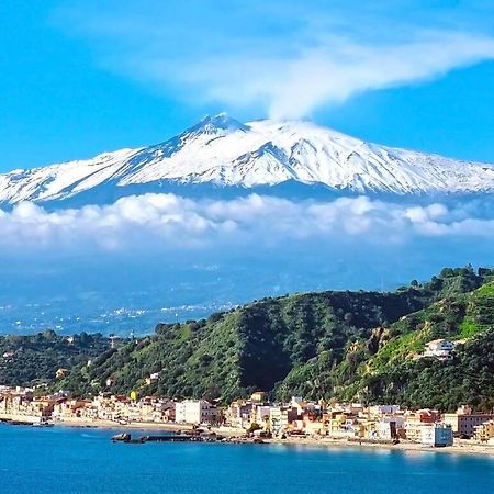 Apartament Casa Vacanza Maria Giardini-Naxos Zewnętrze zdjęcie
