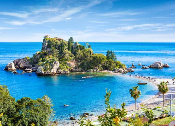 Apartament Casa Vacanza Maria Giardini-Naxos Zewnętrze zdjęcie