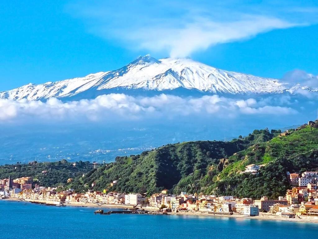 Apartament Casa Vacanza Maria Giardini-Naxos Zewnętrze zdjęcie